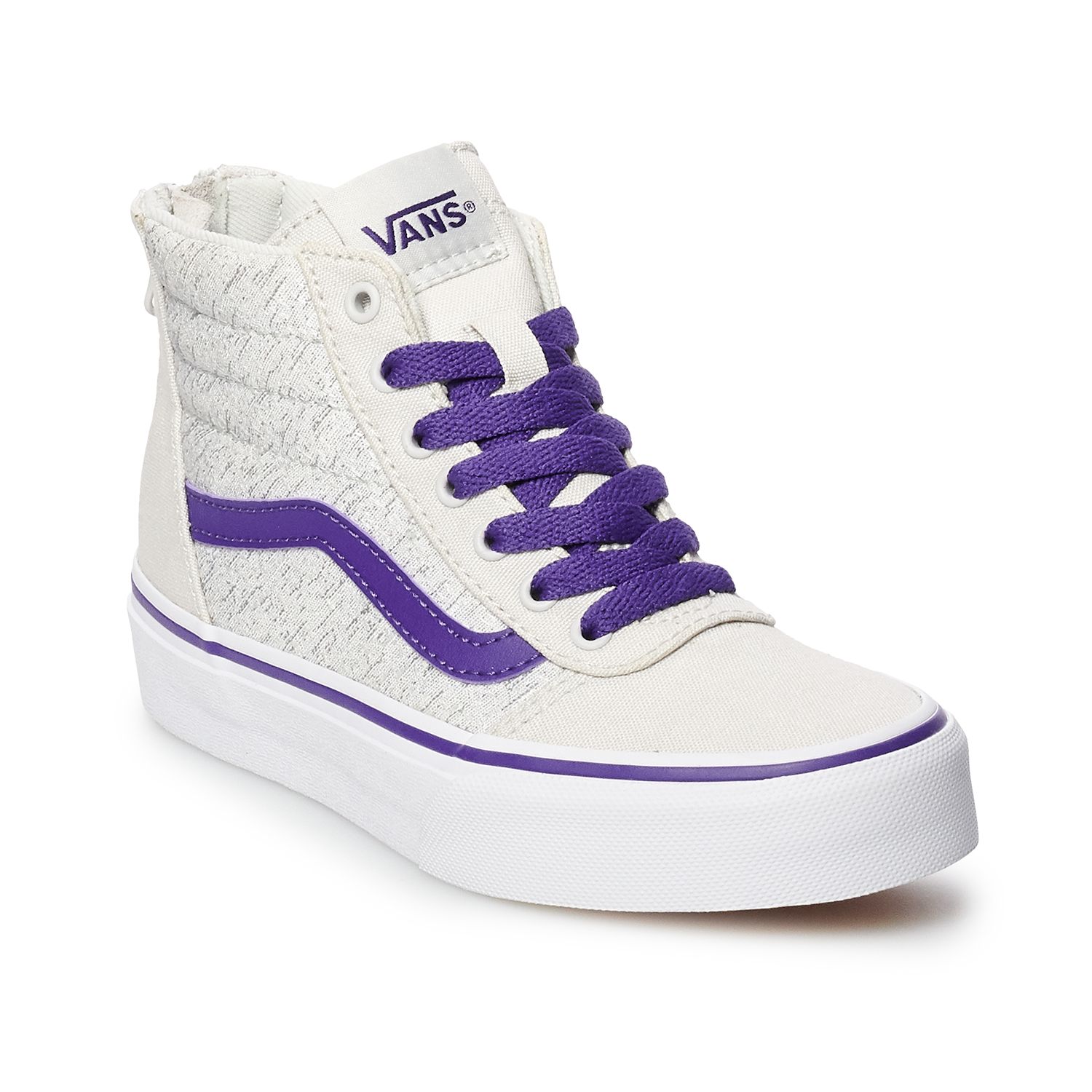 vans ward hi zip girls skate shoes