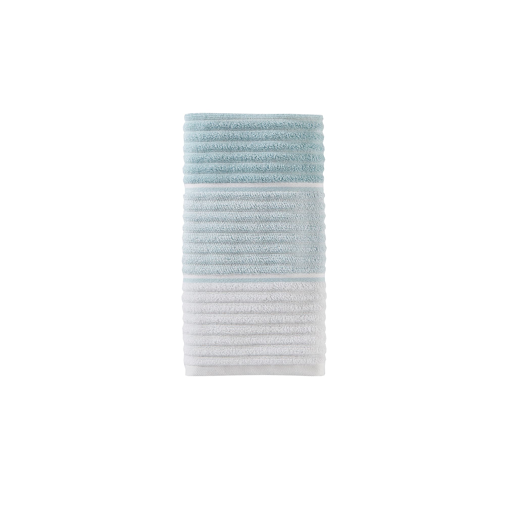 Saturday Knight, Ltd. Planet Ombre 2-pack Hand Towel Set, Blue