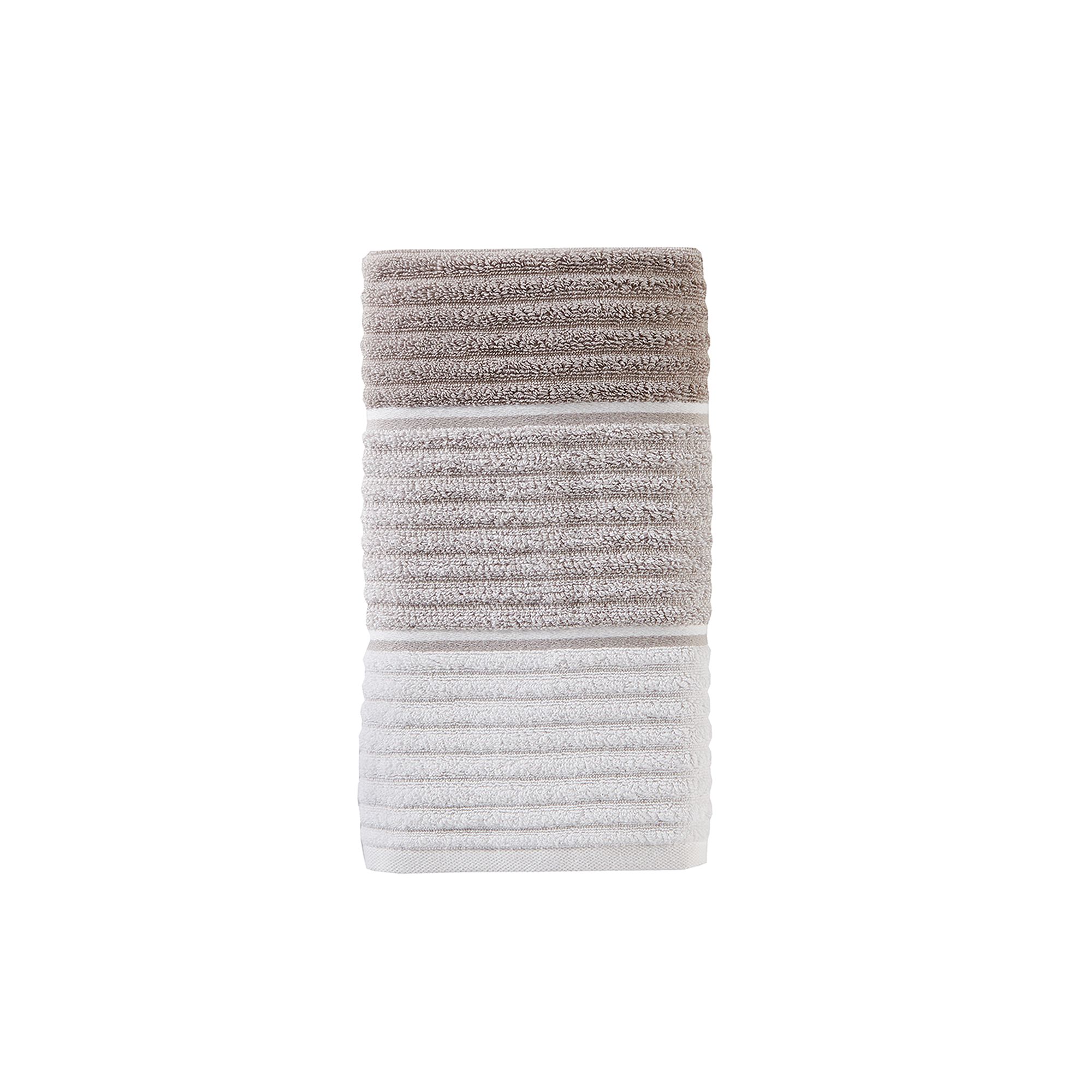 Saturday Knight, Ltd. Planet Ombre 2-pack Hand Towel Set, Gray