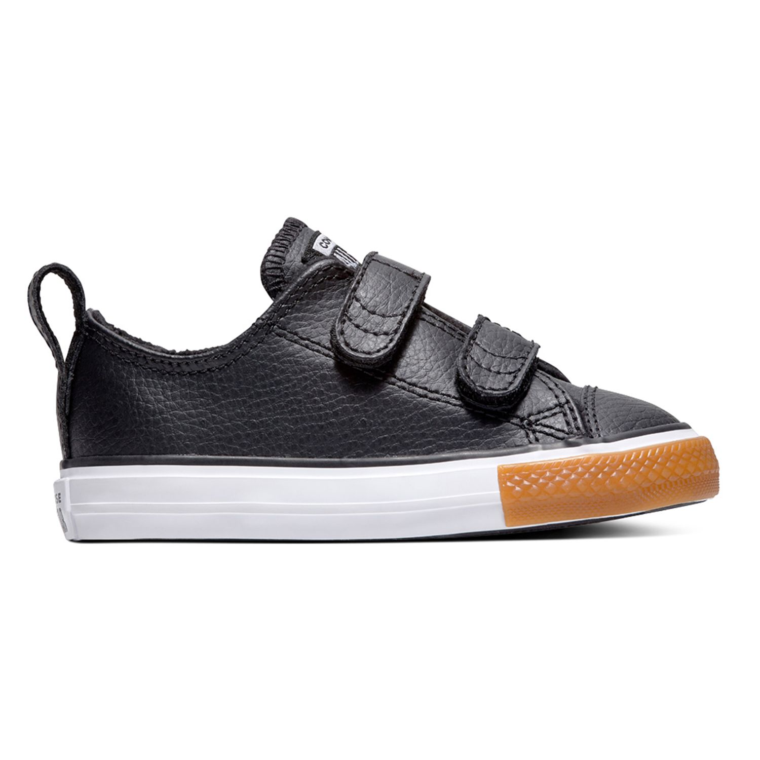 converse leather toddler shoes