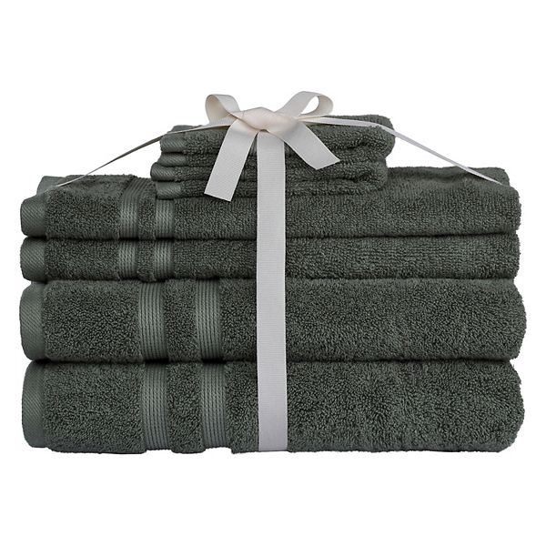 Sonoma Goods For Life® 6-pack Ultimate Towel with Hygro® Technology - Jade