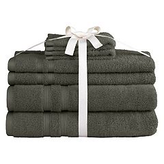 Simply Vera Wang Towel - Solid Green Bleached Bath Cloth Kohls - 29 x 54 