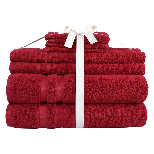 Sonoma Goods For Life® 6-pack Ultimate Towel with Hygro® Technology  - Red – BrickSeek