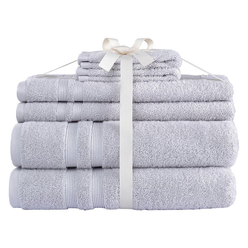 Sonoma Goods For Life 6-pack Ultimate Towel with Hygro Technology, Silver, 