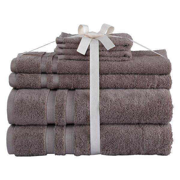 Sonoma Goods For Life® 6-pack Ultimate Towel with Hygro® Technology - Taupe