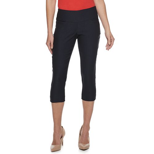 Petite Apt. 9® Millennium Tummy Control Capris