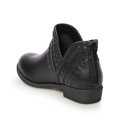 SO® Umbrella Girls' Ankle Boots
