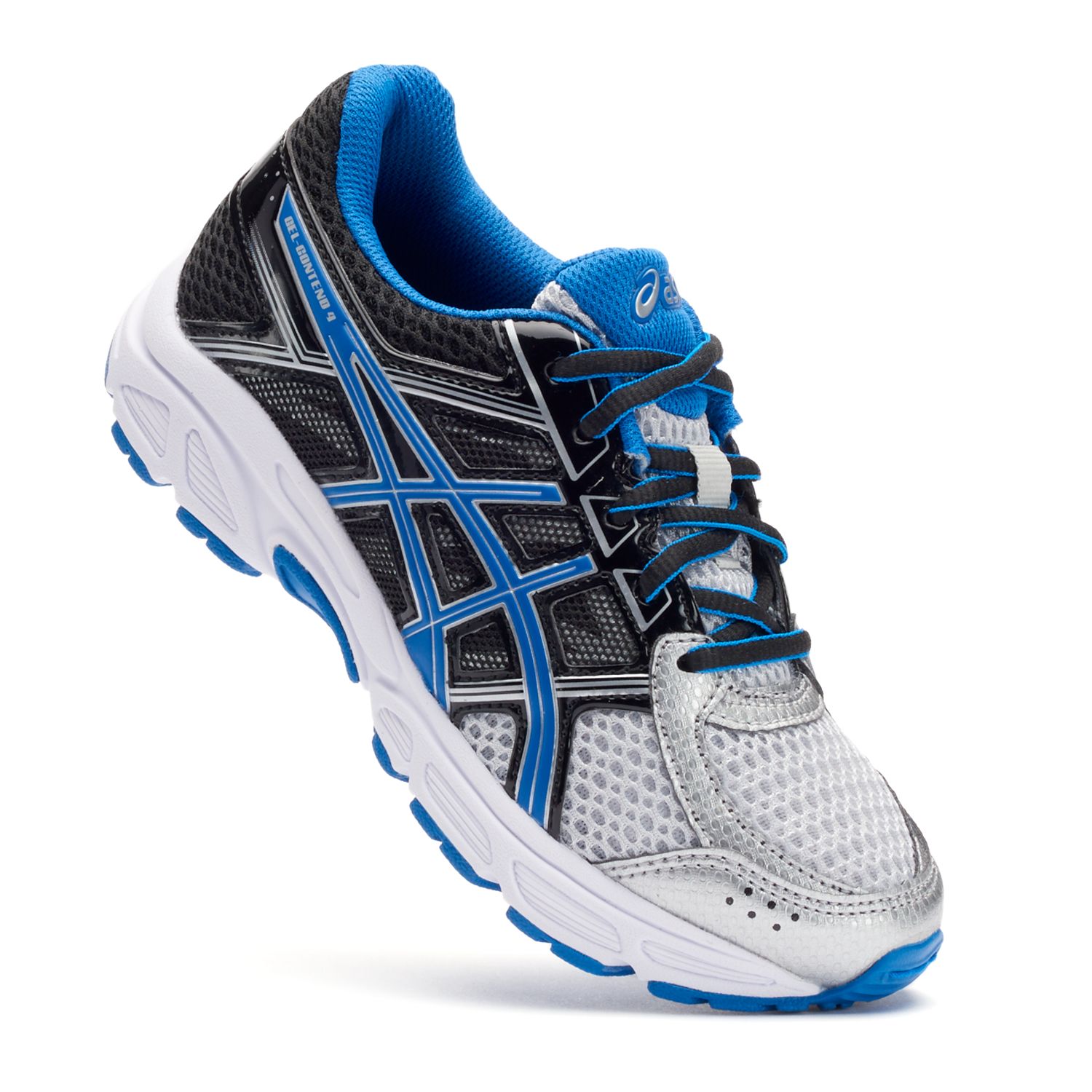 boys asics gel contend 4