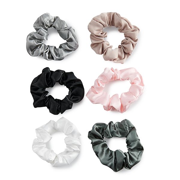 SO® Satin Scrunchie Hair Tie Set