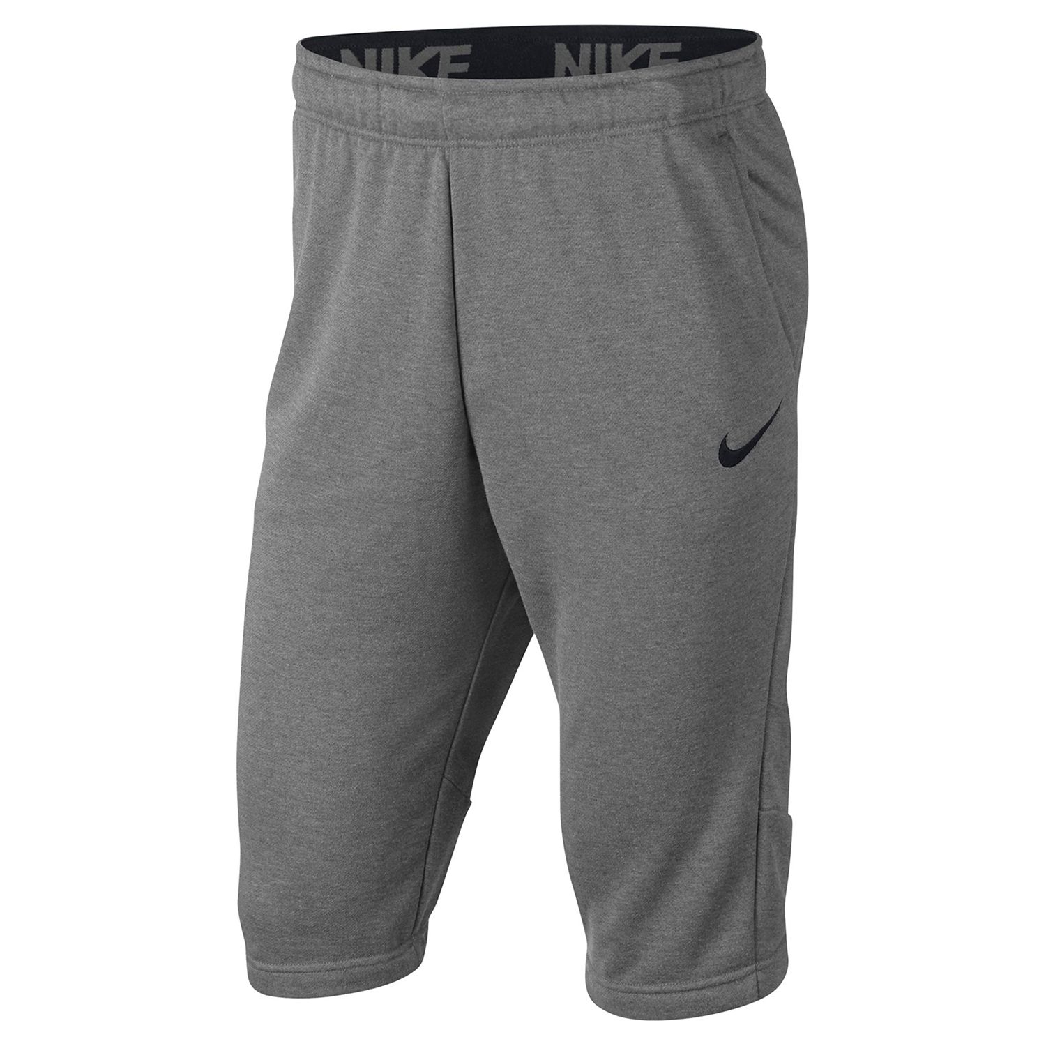 nike dri fit fleece shorts