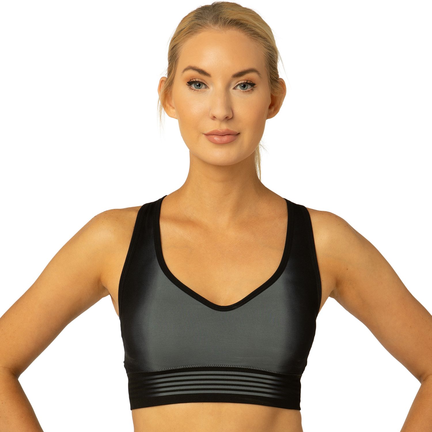 spalding sports bra