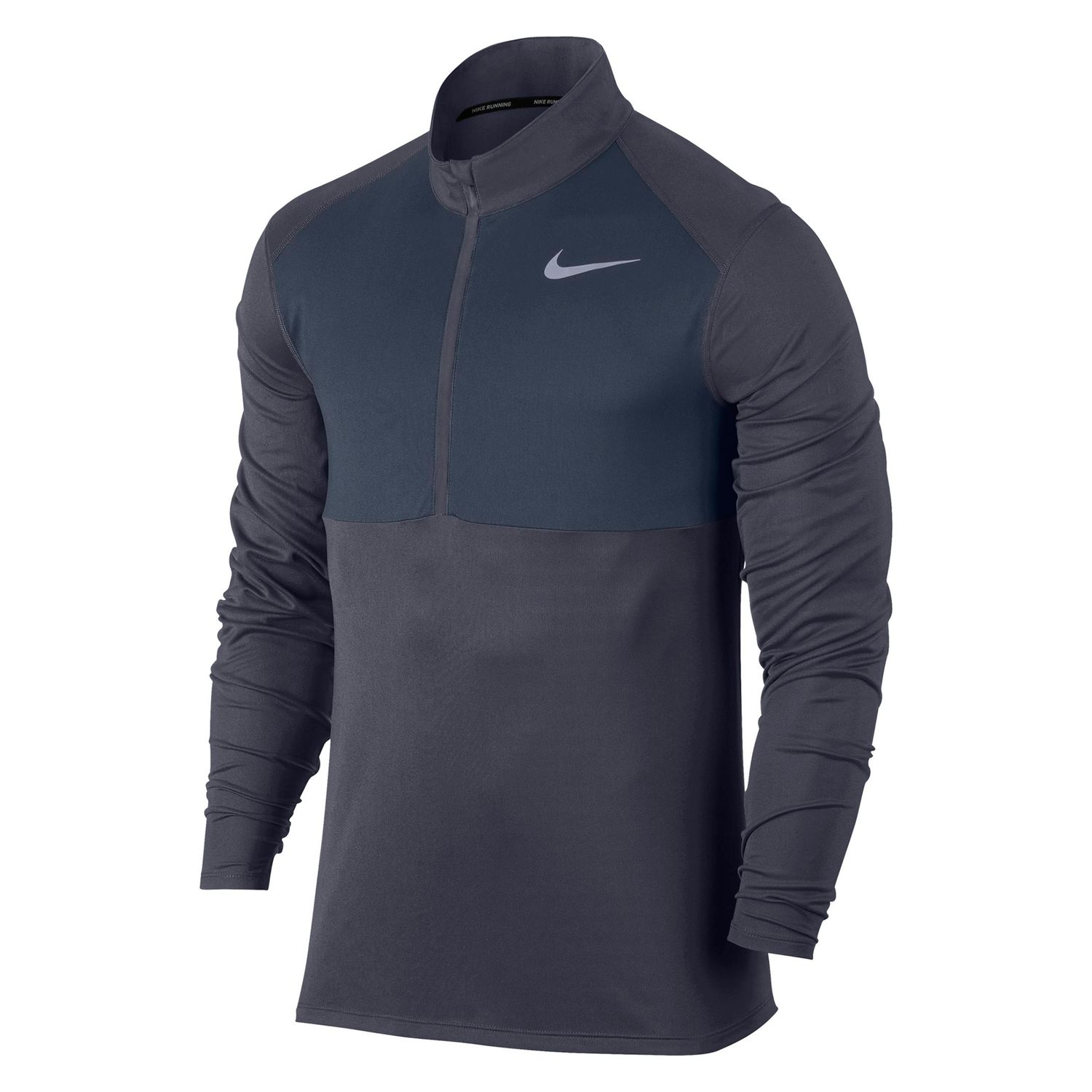 nike running pullover