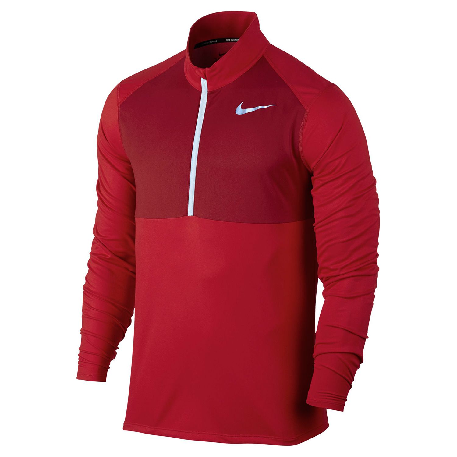 nike running pullover mens