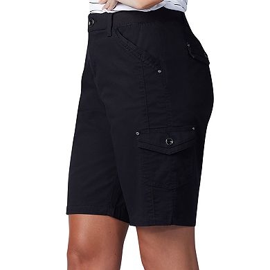 Women' s Lee Flex-To-Go Cargo Bermuda Shorts