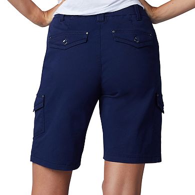 Women' s Lee Flex-To-Go Cargo Bermuda Shorts