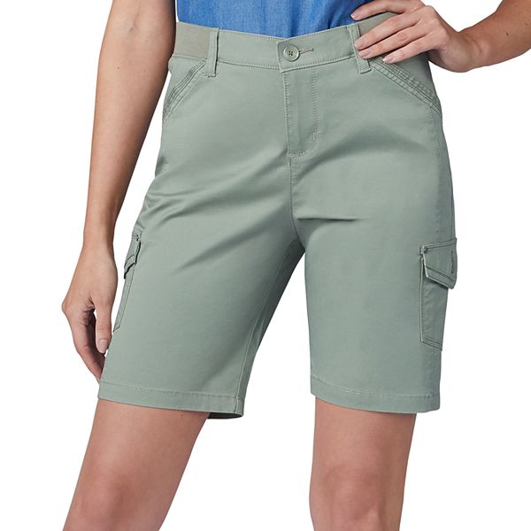 Kohls womens lee store bermuda shorts