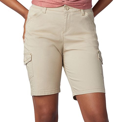 Women S Lee Flex To Go Cargo Bermuda Shorts