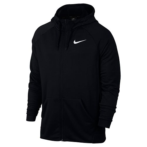 Men's Nike Dri-FIT Full-Zip Fleece Hoodie