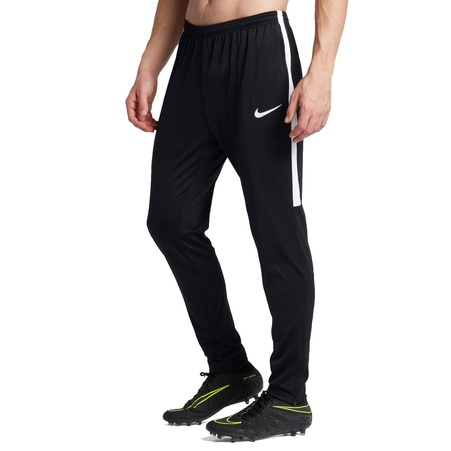 nike dri fit academy pants black