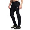 nike academy pants black and white