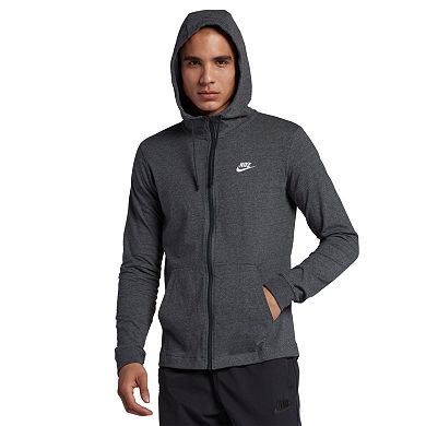 Men's Nike Full-Zip Jersey Hoodie