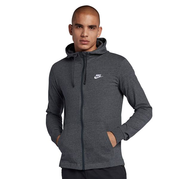 Men's Nike Full-Zip Jersey Hoodie