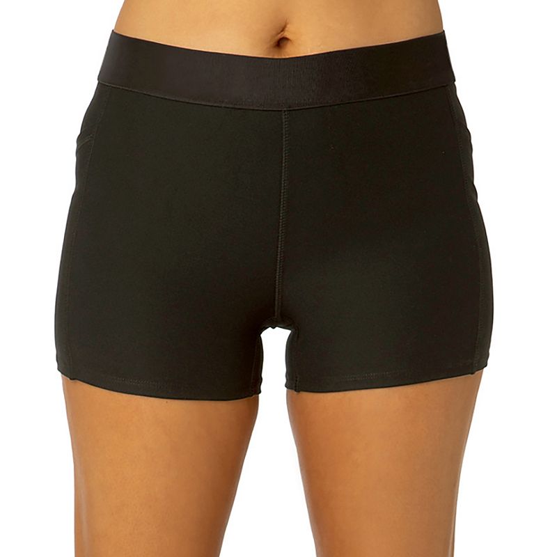 UPC 043475763162 product image for Women's Spalding Fitted Tech Midrise Shorts, Size: Medium, Oxford | upcitemdb.com