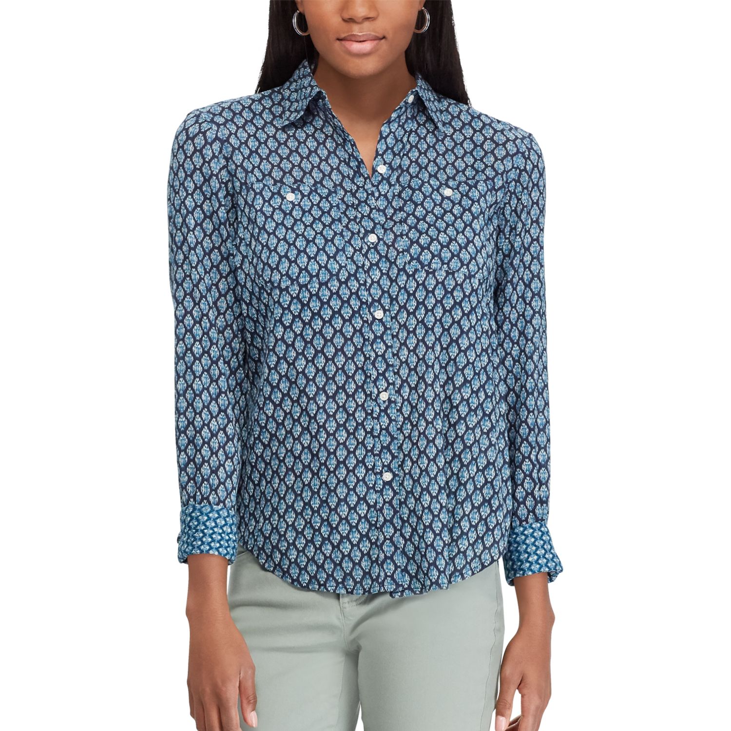 kohls dress shirts womens