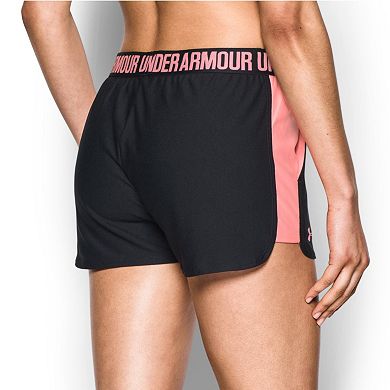 Women's Under Armour Play Up Pocket Shorts