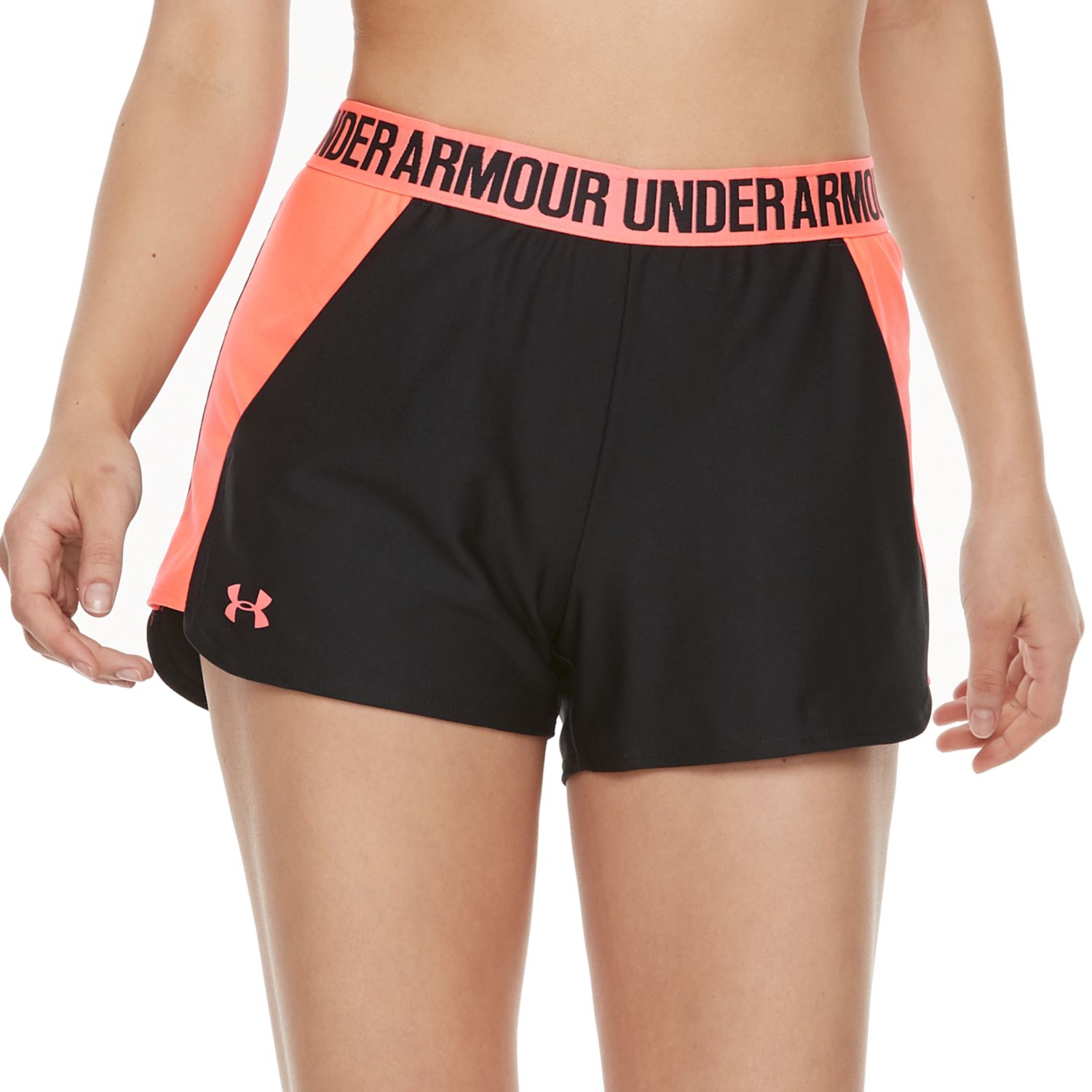 under armour womens shorts with pockets