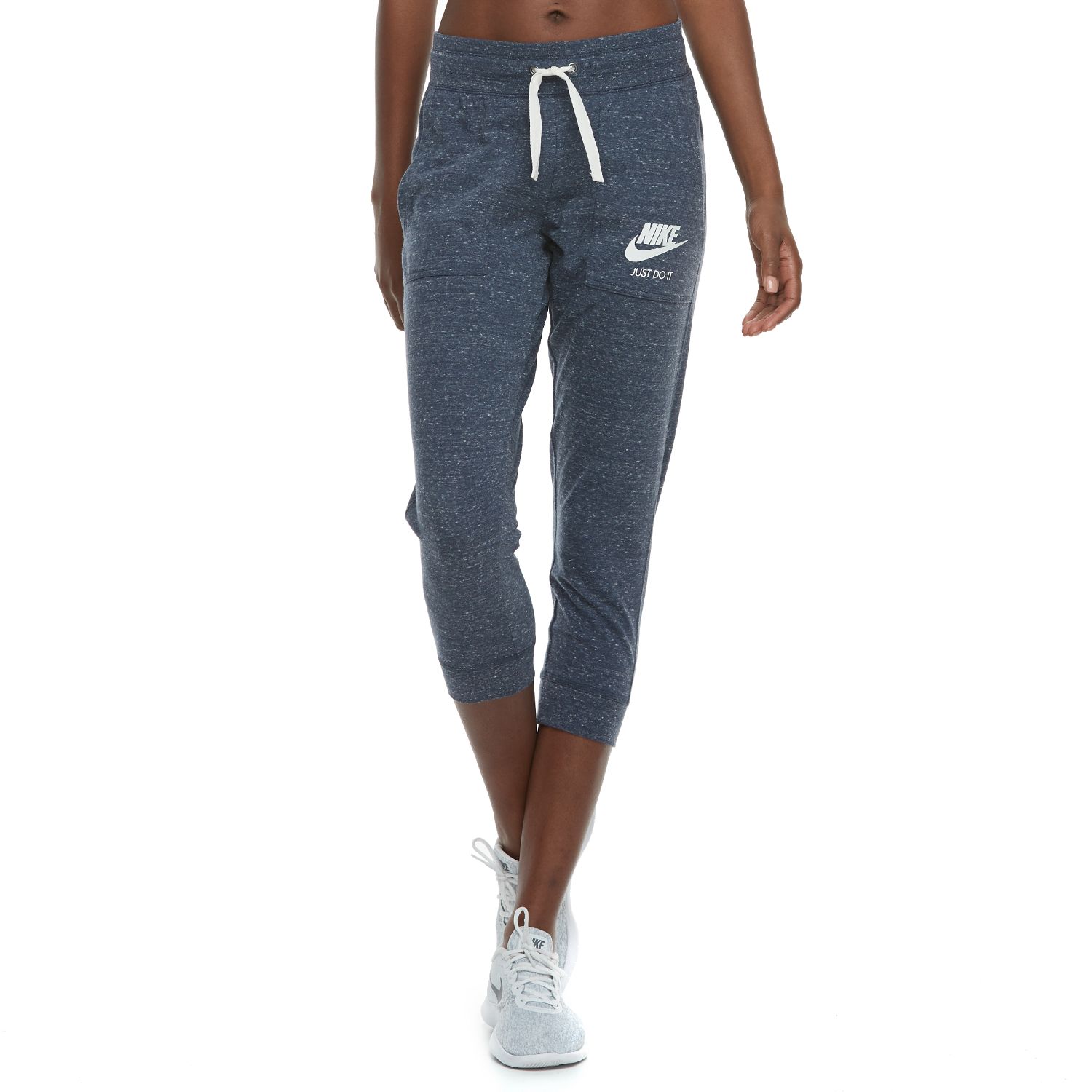 women's nike sportswear vintage midrise capris