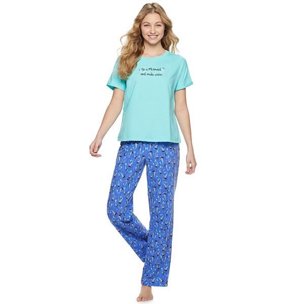 Kohls best sale juniors pajamas