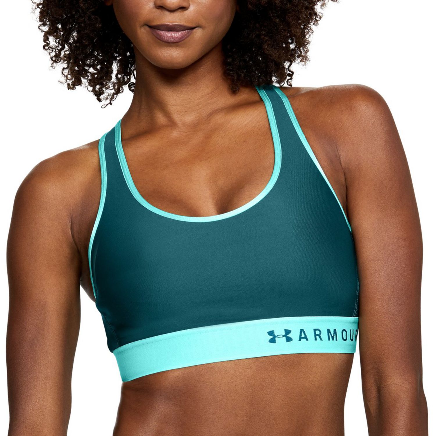 under armour mid keyhole sports bra