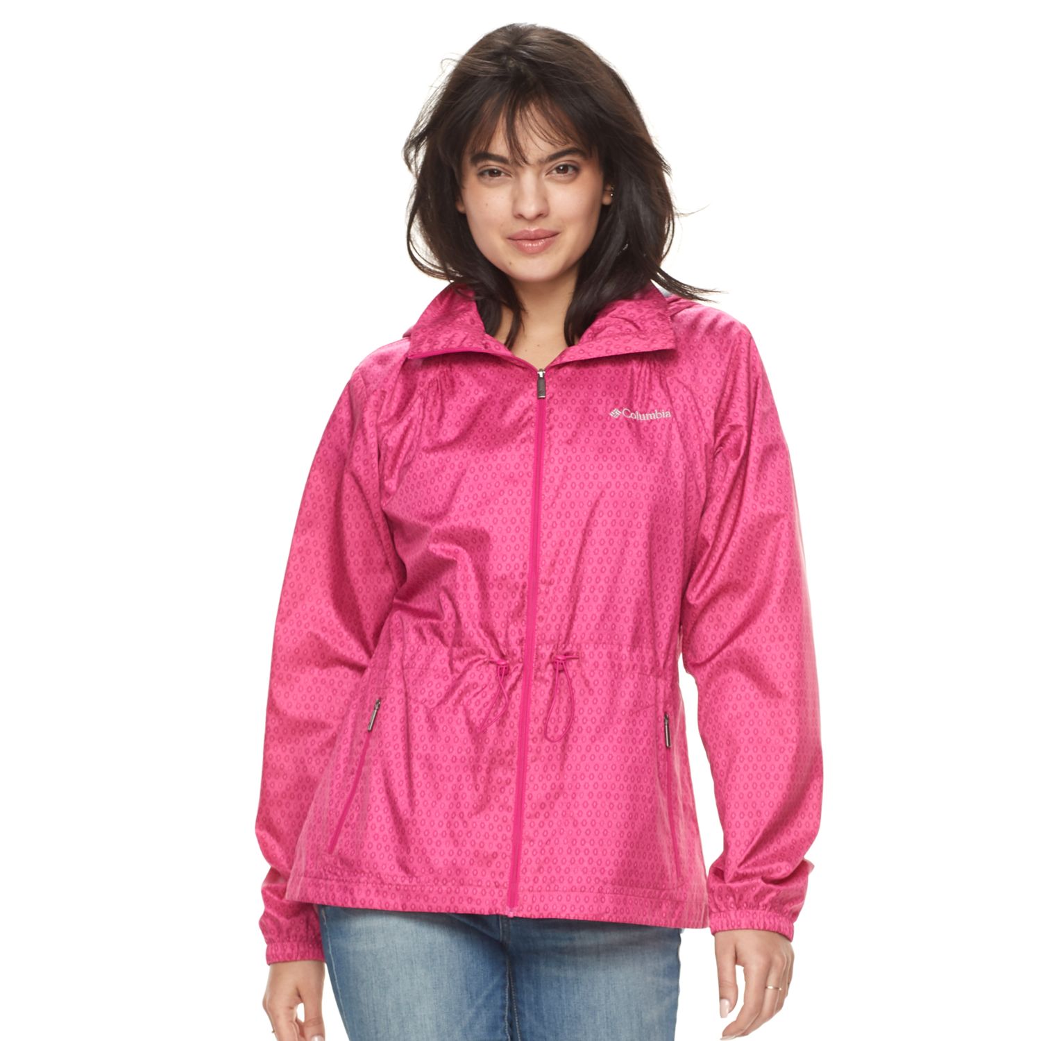 women's columbia stone creek hooded anorak jacket