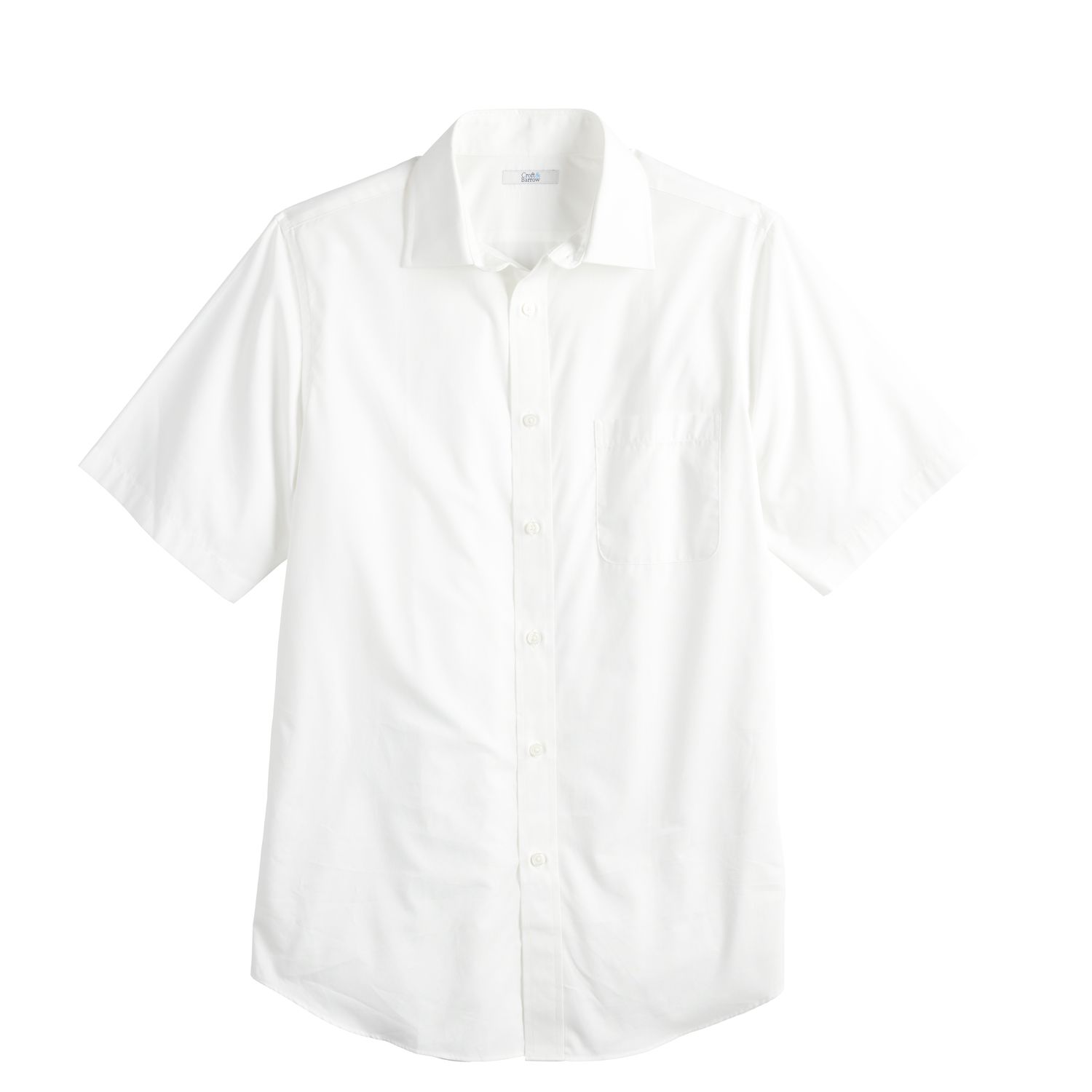 mens white dress shirt spread collar