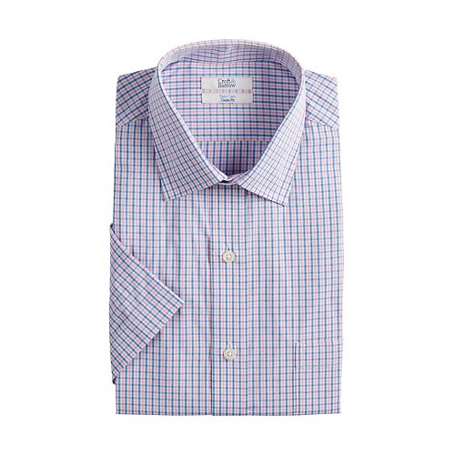 Men s Short Sleeved Dress Shirts Find that Perfect Formal Top