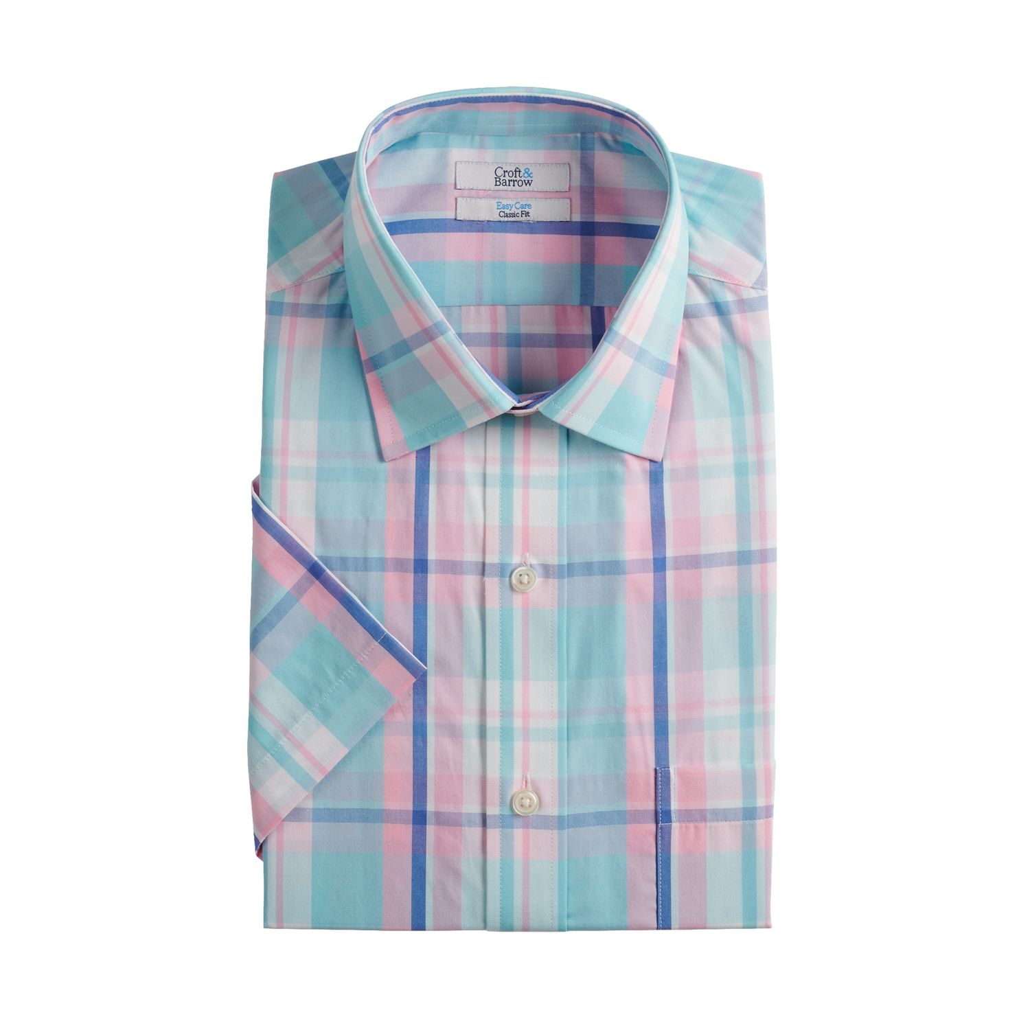 kohls men's short sleeve dress shirts