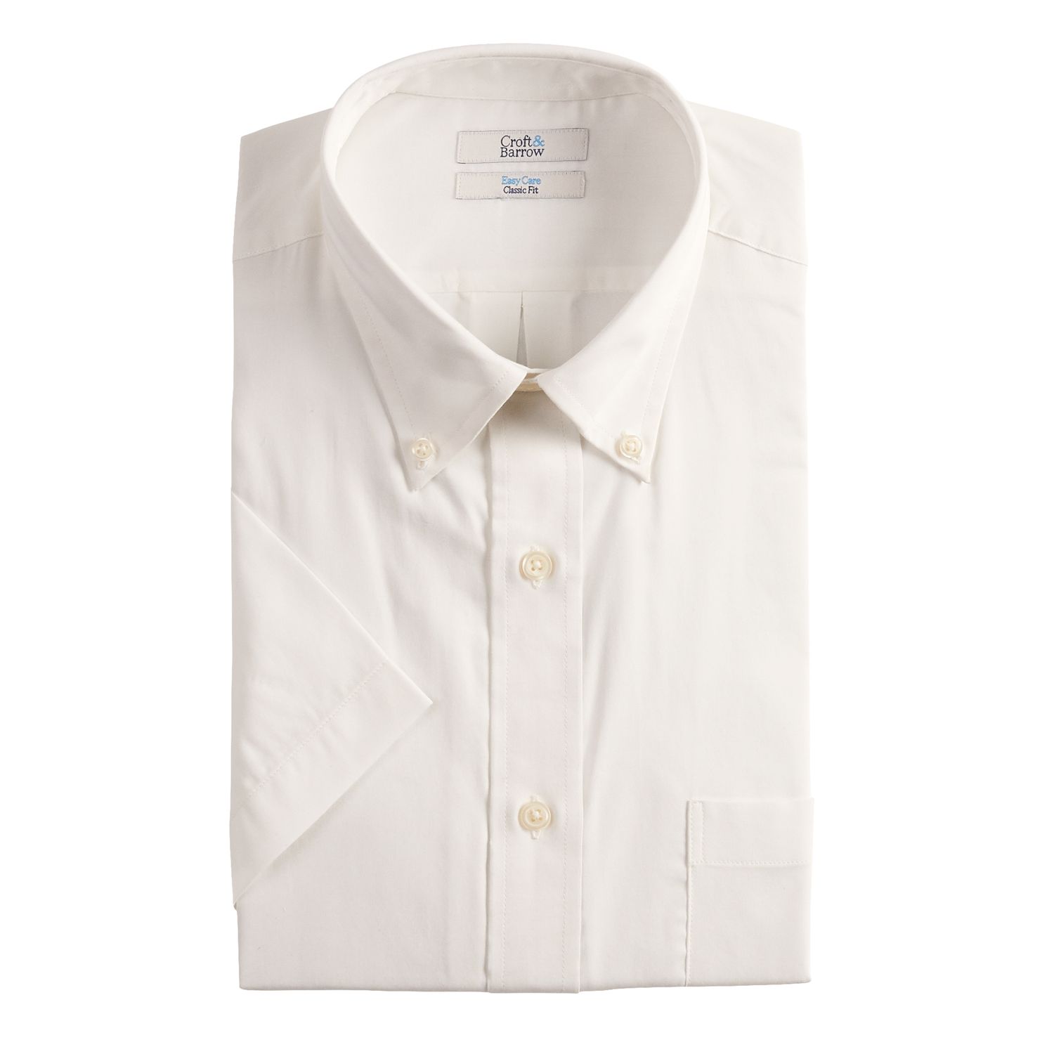 kohls men's short sleeve dress shirts