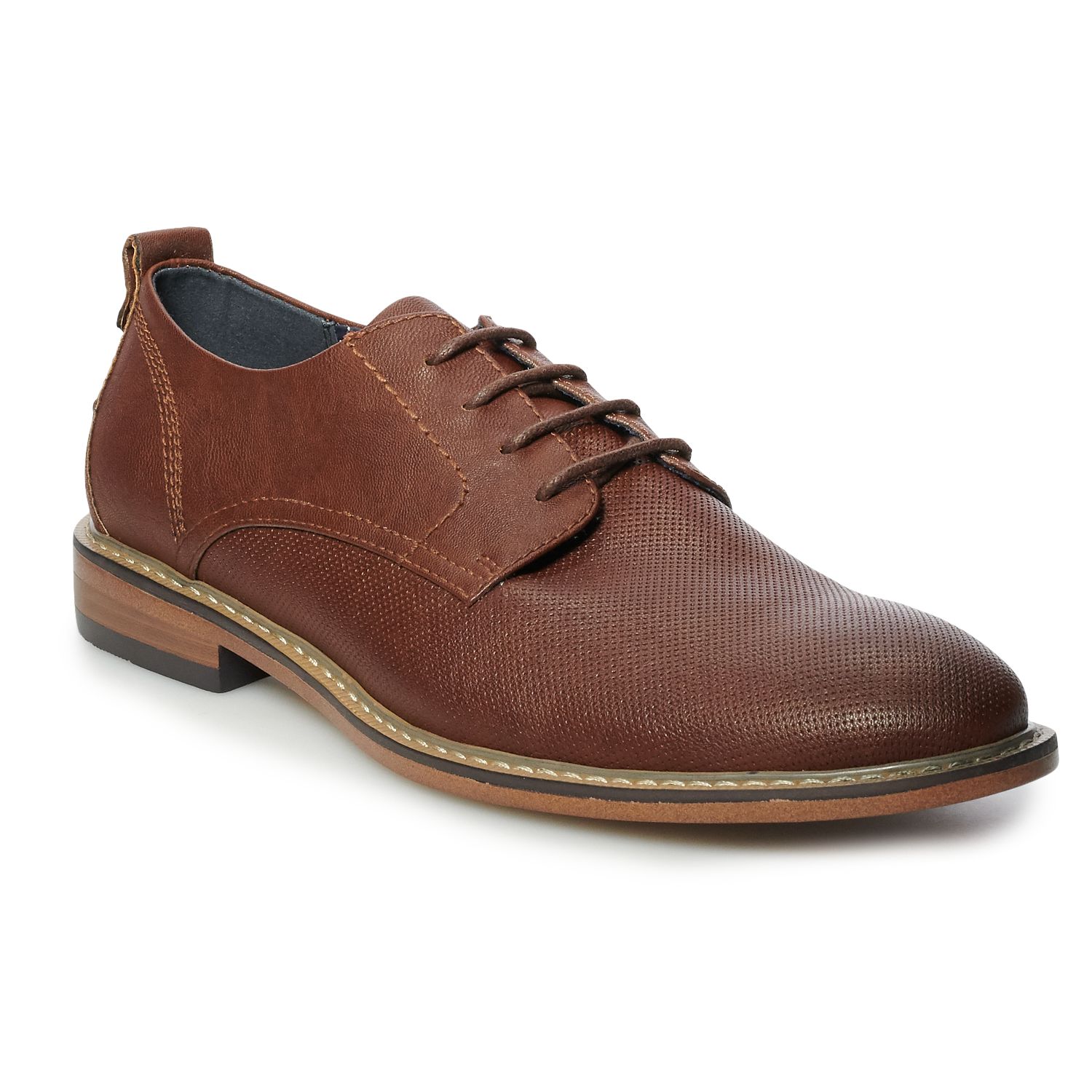 casual derby shoes