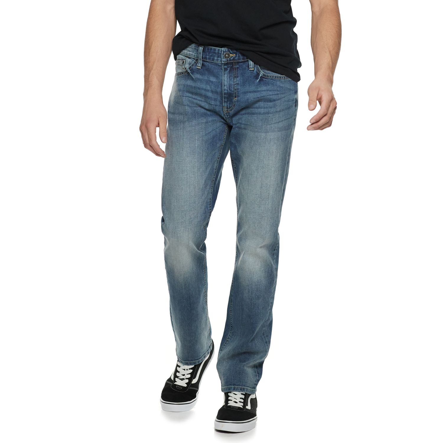 ring of fire straight jeans