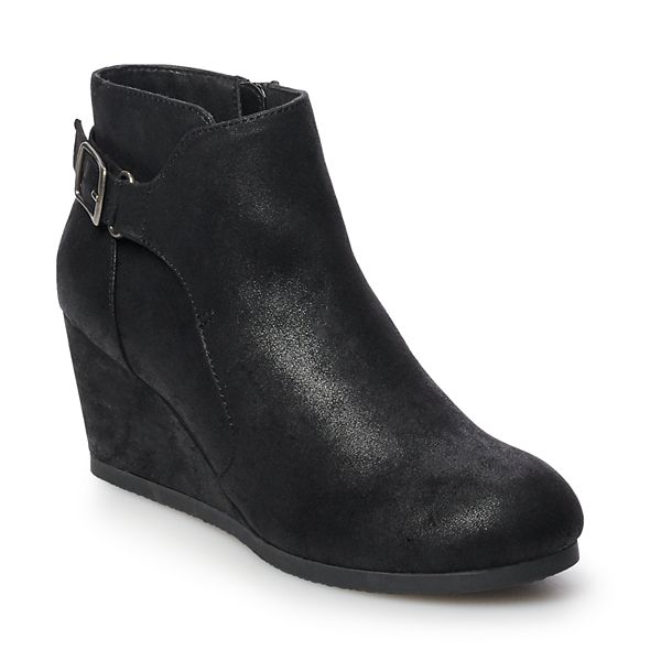 Kohls 2025 wedge boots