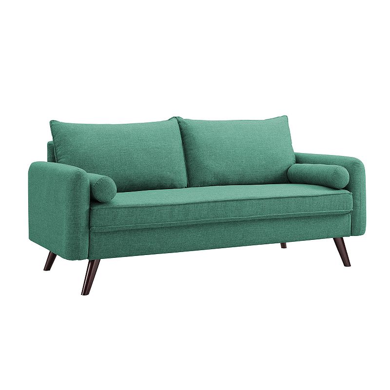 67038528 Lifestyle Solutions Caelan Sofa Couch, Green sku 67038528
