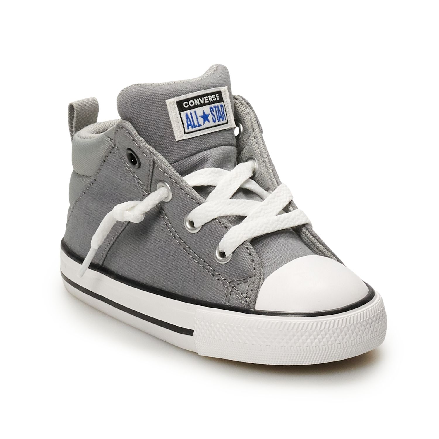 grey baby shoes