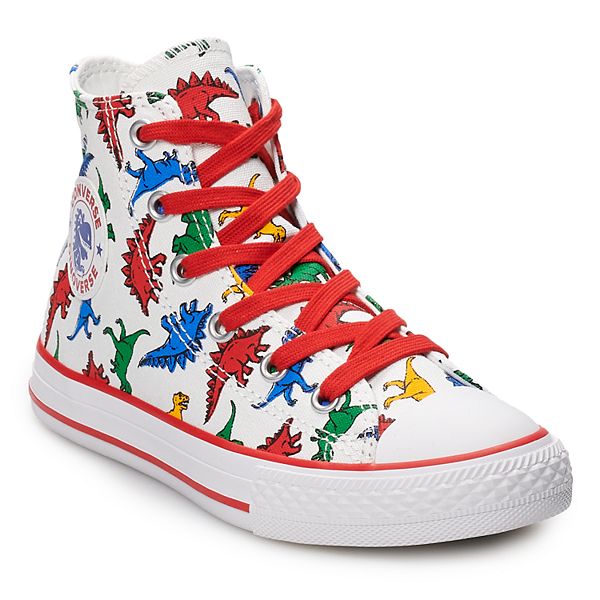 Chuck taylor store dinosaur shoes