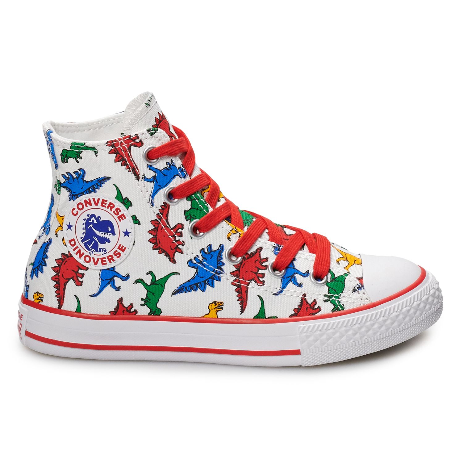 dinosaur chucks