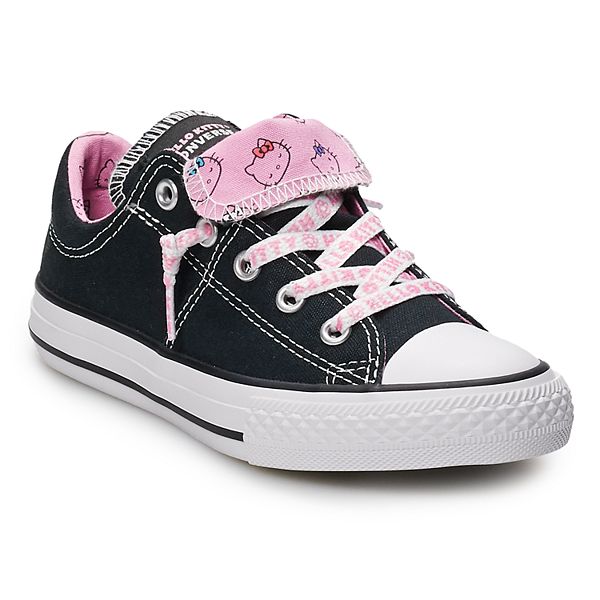 Definición pakistaní Ropa Girls' Converse Hello Kitty® Chuck Taylor All Star Madison Double Tongue  Sneakers