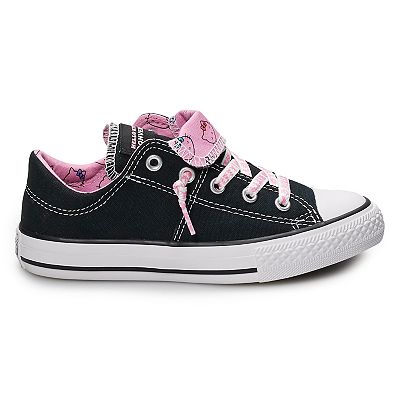 Girls hello kitty converse best sale