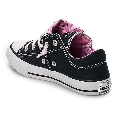 Girls Converse Hello Kitty Chuck Taylor All Star Madison Double Tongue Sneakers