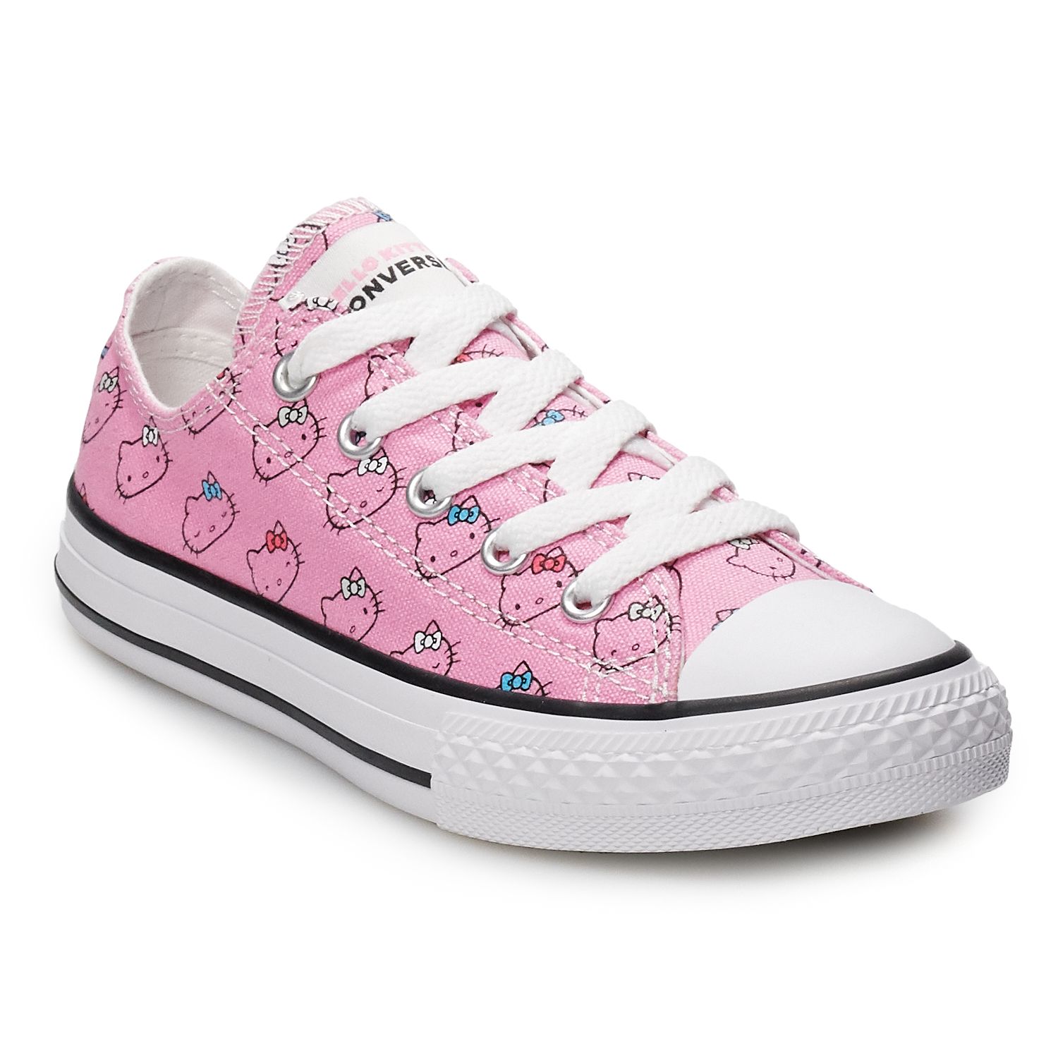 kids hello kitty converse