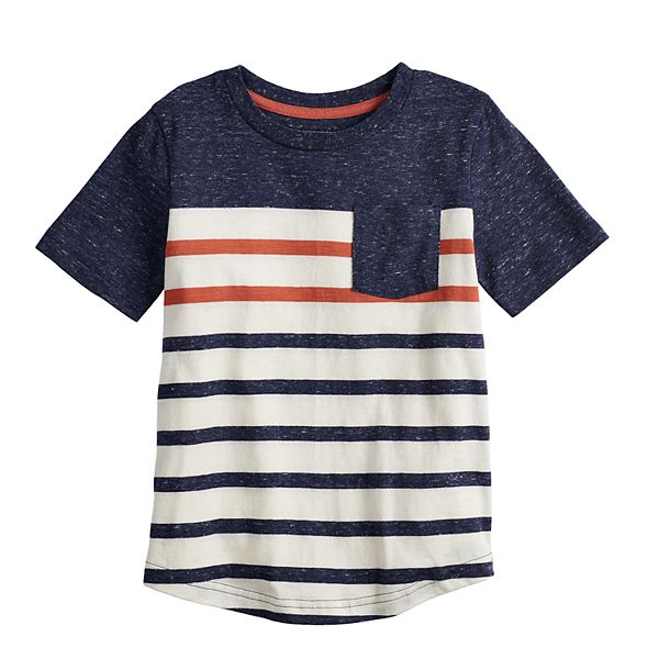 Boys 4-12 Sonoma Goods For Life® Striped Pocket Tee